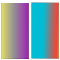 Gradient abstract simple background and colorful 