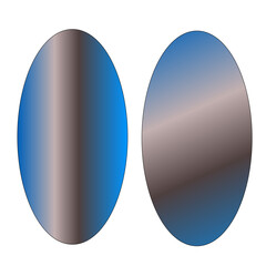 Gradient abstract simple background and colorful 