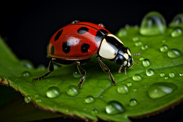 Fototapeta premium Nature protection conceptual Generative AI illustration Earth day ecology safe planet nature environment