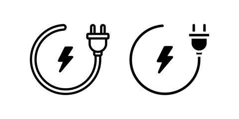 Charge icon. charger sign. for mobile concept and web design. vector illustration