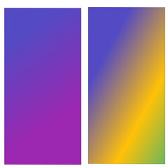 Gradient abstract simple background and colorful 