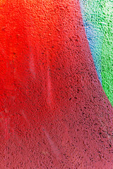 Beautiful colorful street art graffiti background for wallpaper and design.. Abstract bright painting pattern of urban art on a grunge wall.