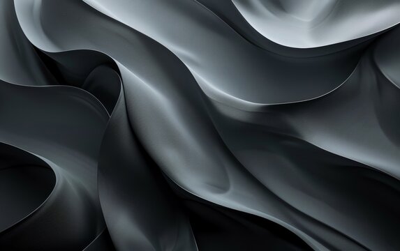 Sophisticated and stylish background featuring a smooth transition from pale to charcoal grey