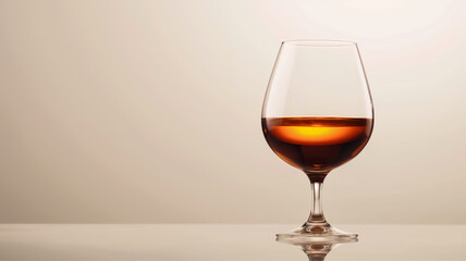 Glass of cognac, cognac day