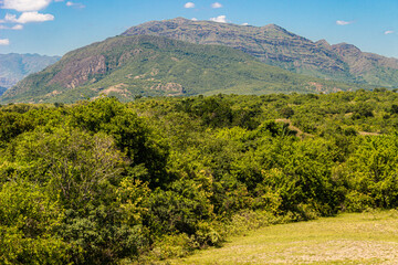 Fototapeta premium Beautiful mountain in rural area of Huila – Colombia