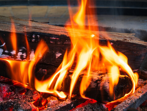 炎・火・暖炉イメージ