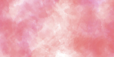 Abstract Seamless Grunge & Wet Hand Drawn Gradient Light Ink Effect Watercolor Textured Background With Subtle Pink Touch For Websites, Presentations, Brochures, and Social Media Graphics
