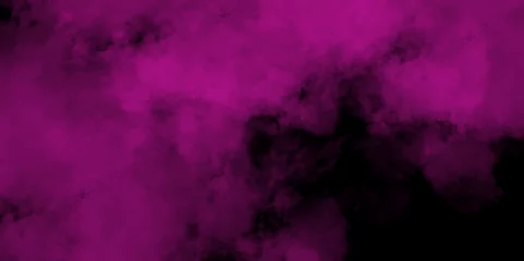 Fotobehang Abstract Dark Purple watercolor background texture. Purple Abstract powder explosion dark background. Abstract red powder splatted background, Freeze motion of color powder exploding/throwing color  © Arthur
