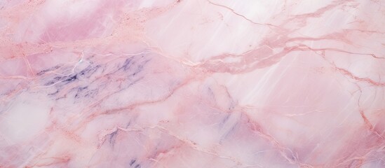 A textured surface featuring a blend of pink and white shades resembling marble, creating a soft and elegant appearance