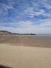 beach and sea