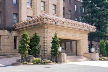 Naklejka premium 名古屋市役所