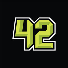 Number Racing 42