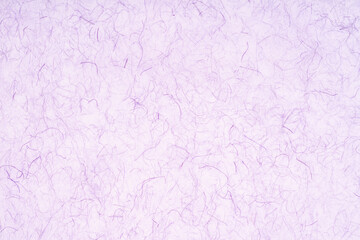 Abstract background of purple mulberry paper texture.