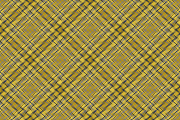 Seamless pattern of scottish tartan plaid. Repeatable background with check fabric texture. Vector backdrop striped textile print.