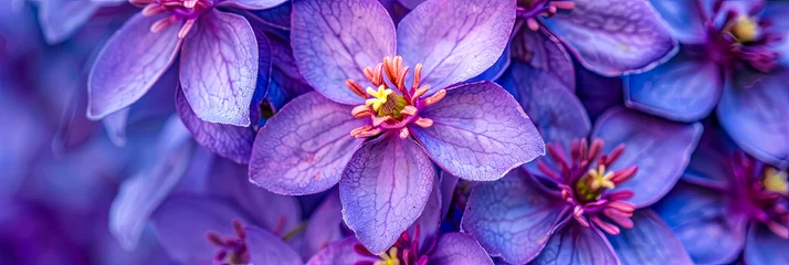 Türaufkleber Blumen in der Natur.  © shokokoart
