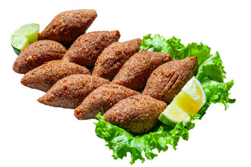  Fried kibble with lemon