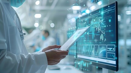 Digital Health Record System Enabling Instant Patient History Access and Analysis