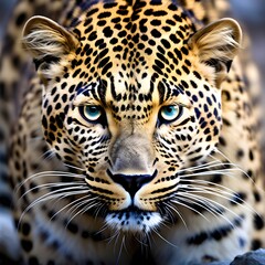 Leopard Face
