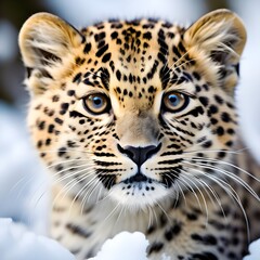Baby Leopard 