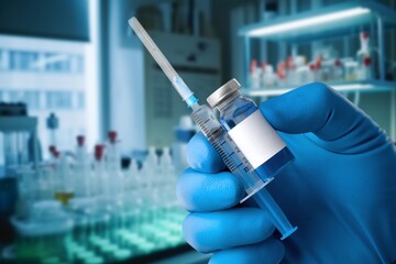 vaccine in a vial, treatment of infection prevention