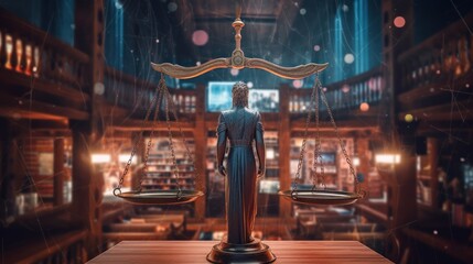 Balancing Justice in a Digital Landscape for Business and Legal Protection
