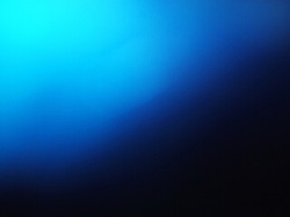 Top view, Blurred light pure dark cyan blue color abstract texture for background or stock photos. Copy space, webdesign,gradiant paint backdrop,colores