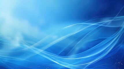 Generate a photography of blue abstract background