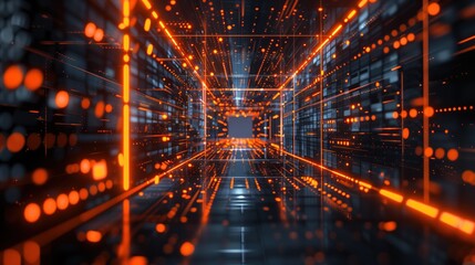 Exploring the Virtual Corridor of Cyber Connections