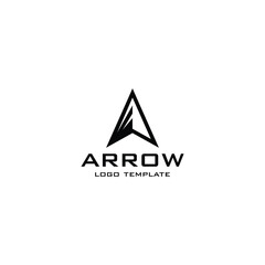 Arrowhead for Archer Archery Outdoor Apparel Gear Hunter logo design