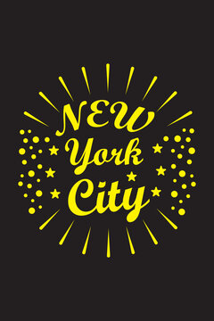 New york city t shirt