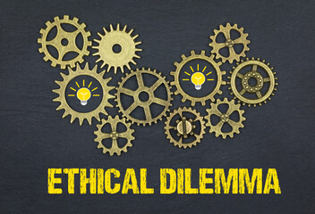 Ethical Dilemma	 - obrazy, fototapety, plakaty