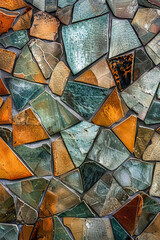 Abstract tiles texture pattern for background