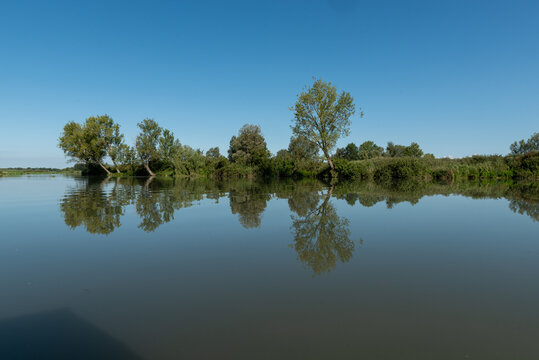 Curtatone, Mantova, lombardia, Italy, Mincio, barcaroli, 
