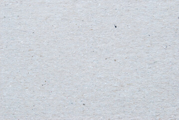 A sheet of gray recycled cardboard texture as background
