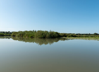 Curtatone, Mantova, lombardia, Italy, Mincio, barcaroli, 

