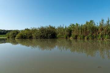 Curtatone, Mantova, lombardia, Italy, Mincio, barcaroli, 
