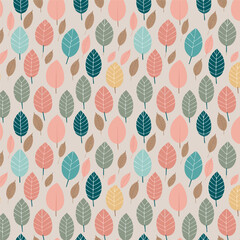 Leaf pattern design