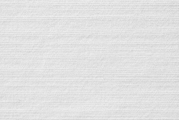 White linen texture, white canvas texture as background
