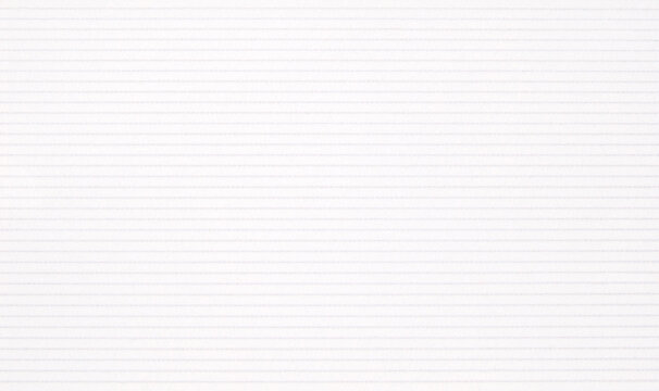A sheet of white paper with beige stripes as background