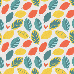Leaf pattern design