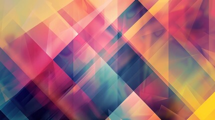 Obraz premium Generate a photo of geometric abstract background
