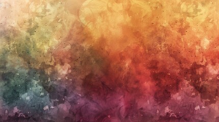 Fototapeta premium Abstract colorful watercolor background