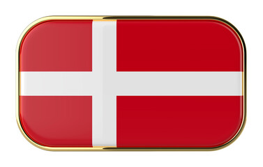 Denmark Flag 3D icon