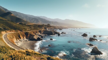 Panoramic View of California