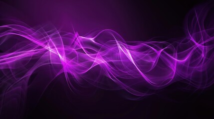 Obraz premium Generate an image of purple abstract background 
