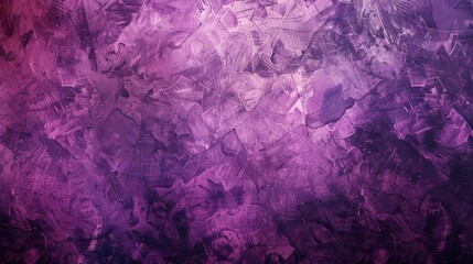 Abstract purple crystal texture