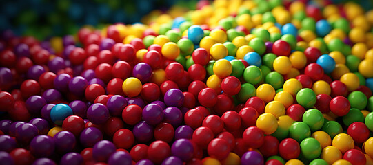 Fototapeta na wymiar colorful circle balls 55