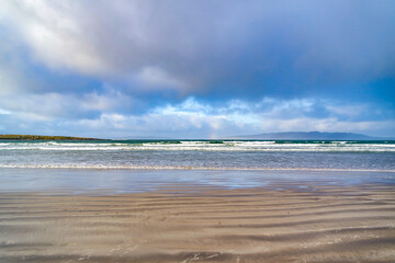 Narin Strand is a beautiful large blue flag beach in Portnoo, County Donegal - Ireland