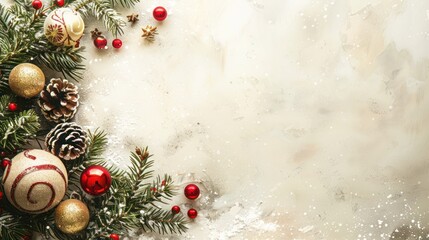 Generate an image of simple holiday background 