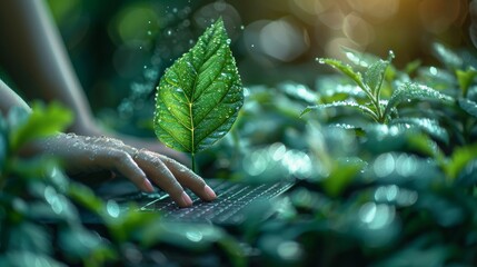 Embrace innovation in eco-friendly coding practices